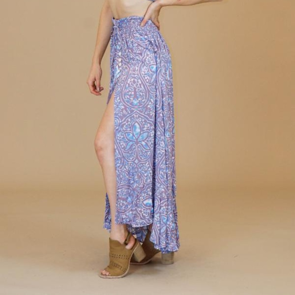 Tiare Hawaii Maxi Skirt  In Dakota print